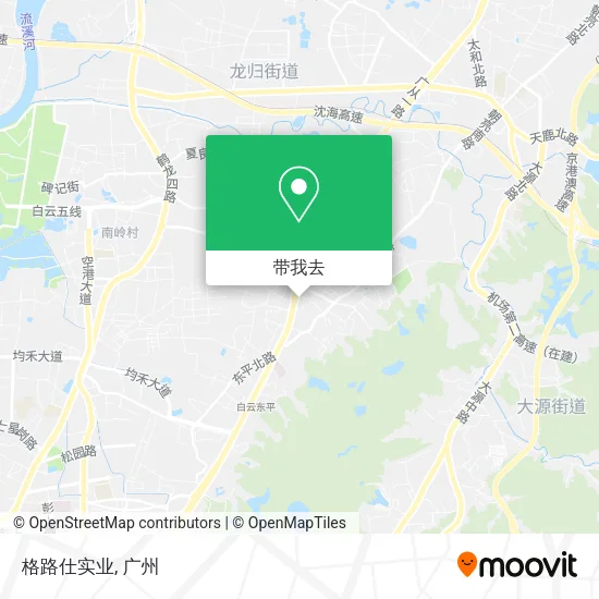 格路仕实业地图