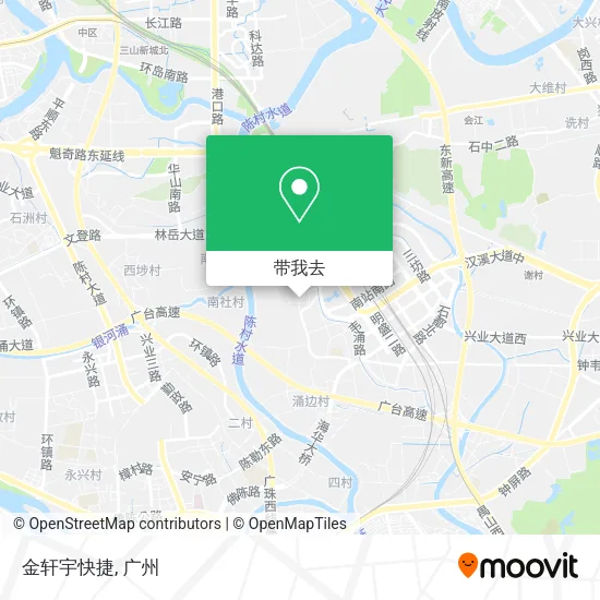 金轩宇快捷地图