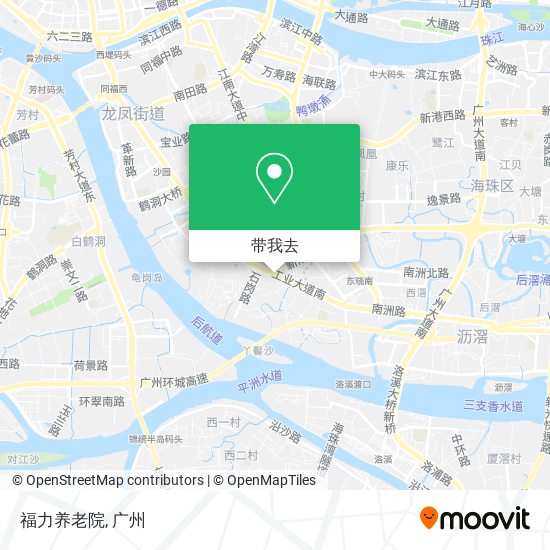福力养老院地图