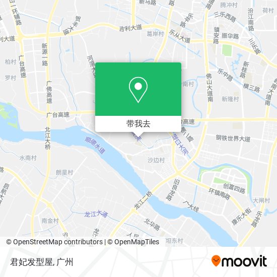 君妃发型屋地图