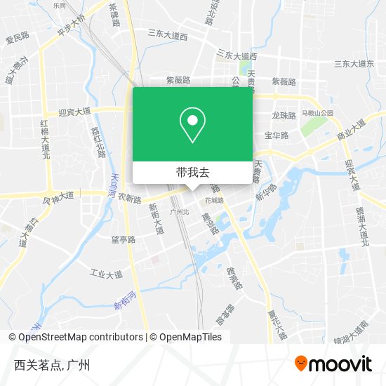 西关茗点地图