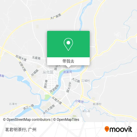 茗君明茶行地图