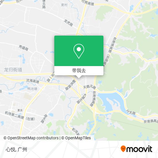 心悦地图