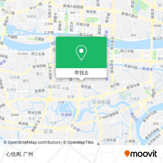 心悦阁地图