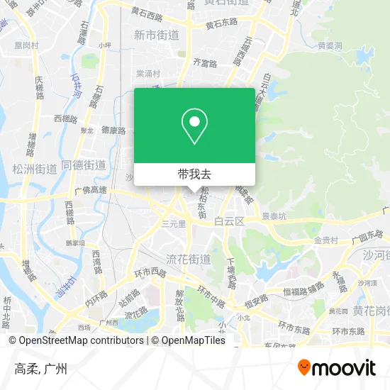 高柔地图