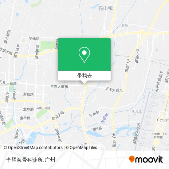 李耀海骨科诊所地图