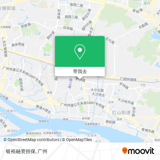 银裕融资担保地图