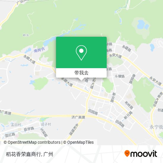 稻花香荣鑫商行地图