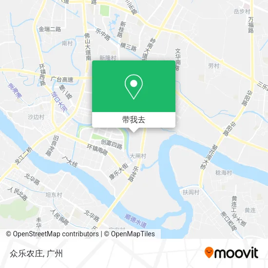 众乐农庄地图