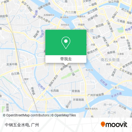 中钢五金水电地图