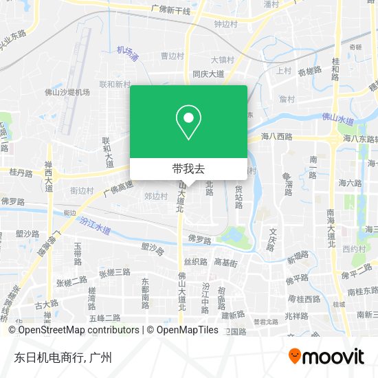 东日机电商行地图