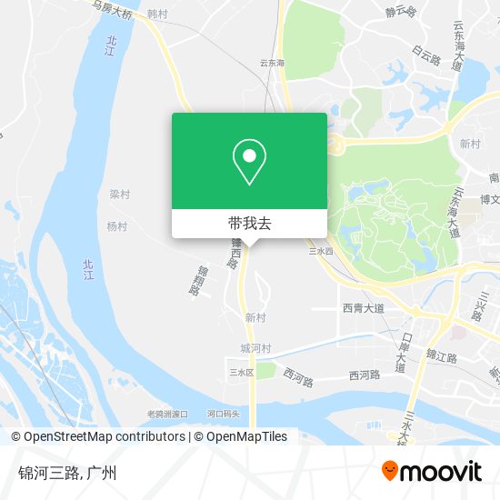 锦河三路地图