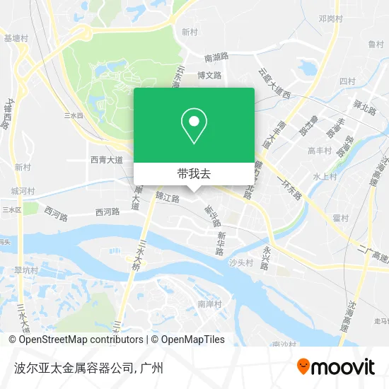 波尔亚太金属容器公司地图