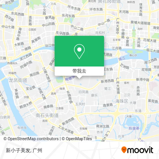 新小子美发地图