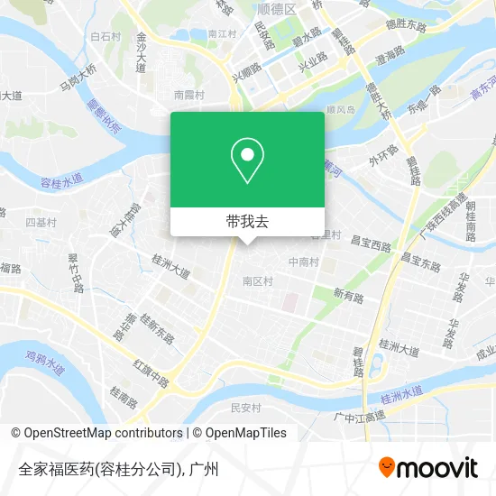 全家福医药(容桂分公司)地图