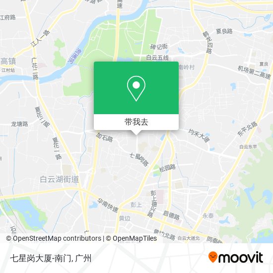七星岗大厦-南门地图