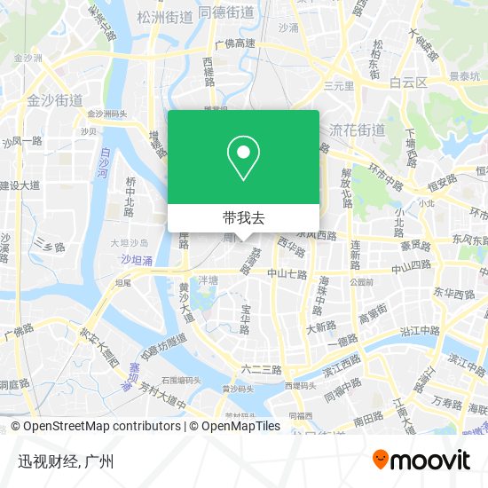 迅视财经地图