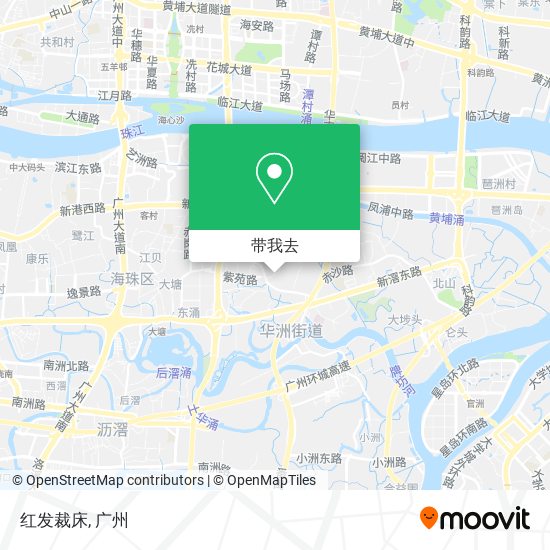 红发裁床地图