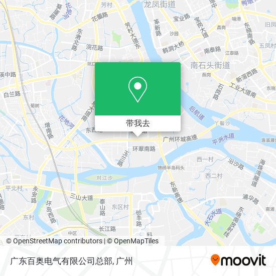 广东百奥电气有限公司总部地图