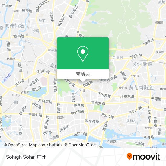 Sohigh Solar地图