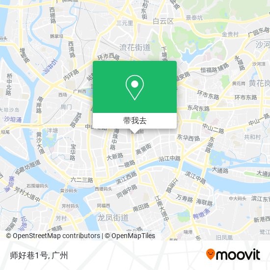 师好巷1号地图