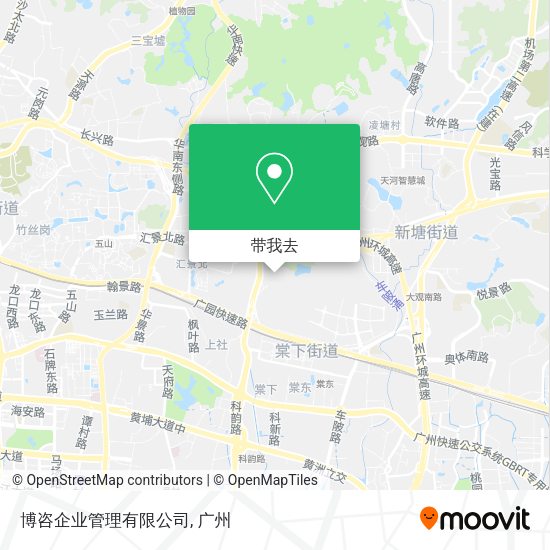 博咨企业管理有限公司地图