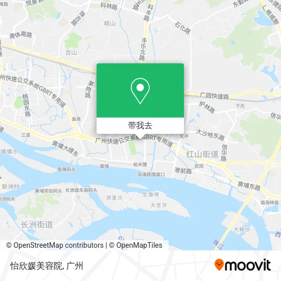 怡欣媛美容院地图