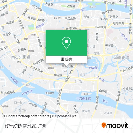 好米好彩(南州店)地图