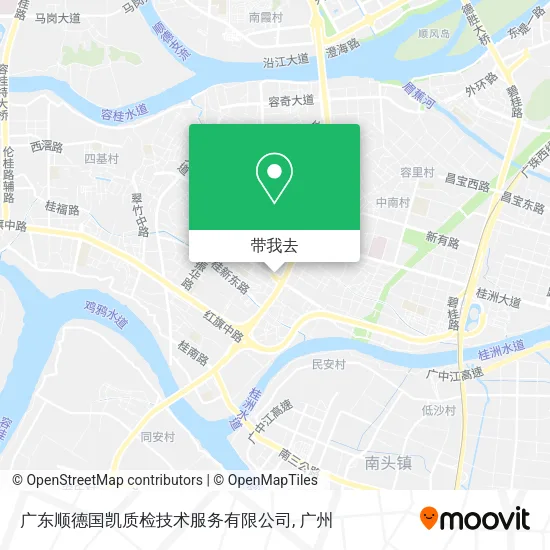 广东顺德国凯质检技术服务有限公司地图