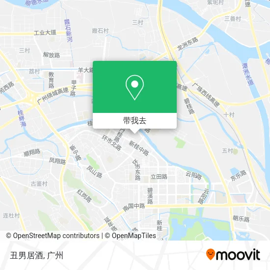 丑男居酒地图