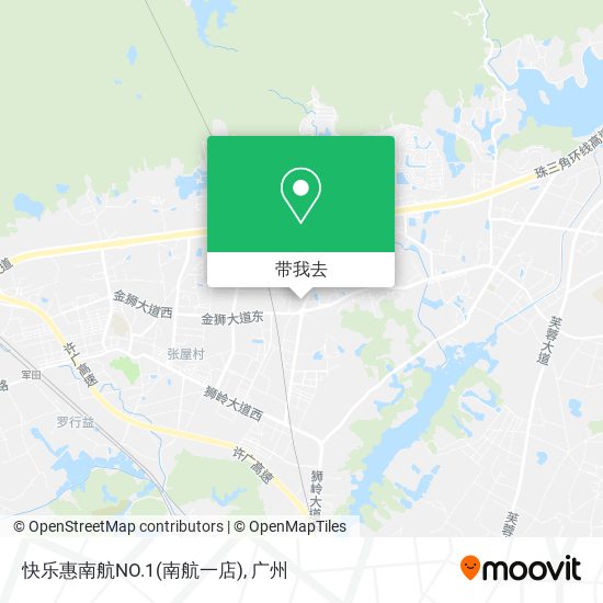 快乐惠南航NO.1(南航一店)地图