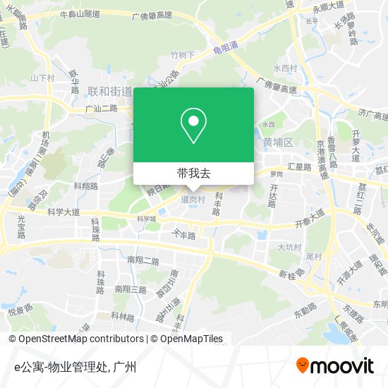 e公寓-物业管理处地图