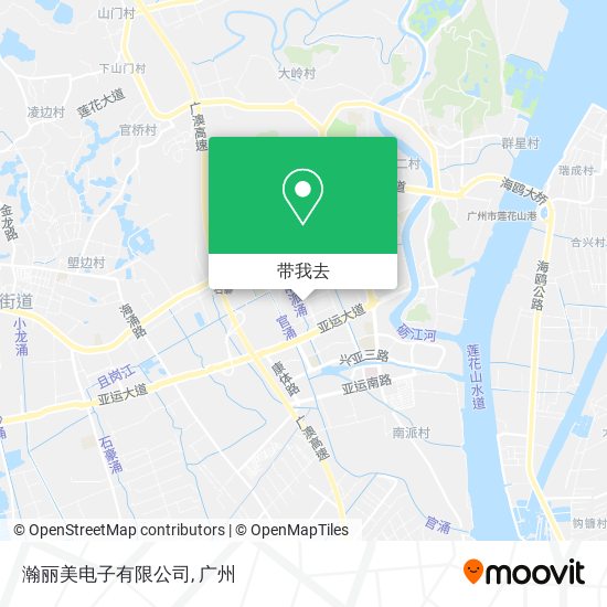 瀚丽美电子有限公司地图