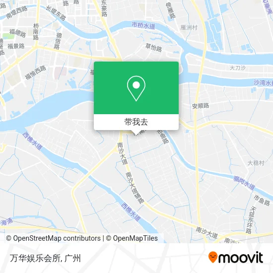 万华娱乐会所地图