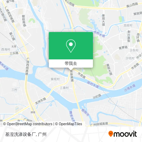 基湟洗涤设备厂地图
