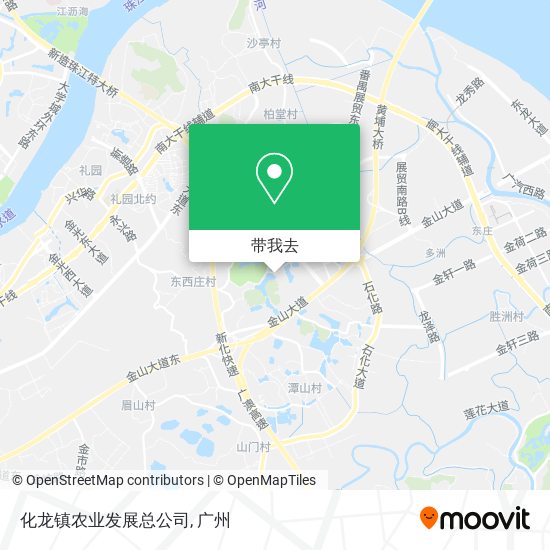 化龙镇农业发展总公司地图