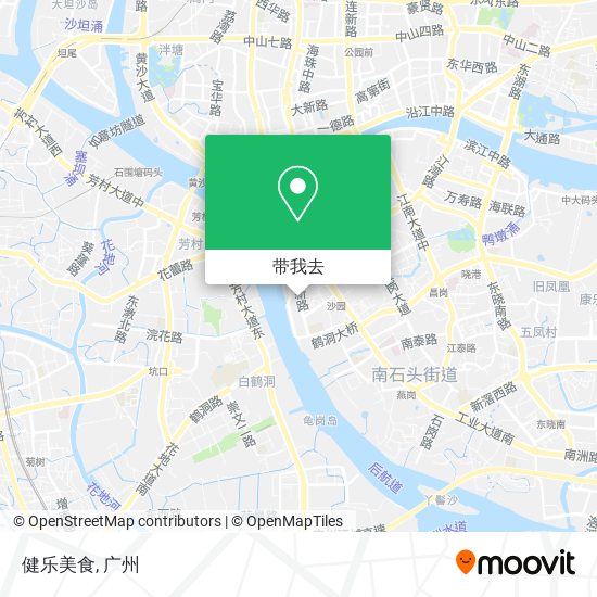 健乐美食地图