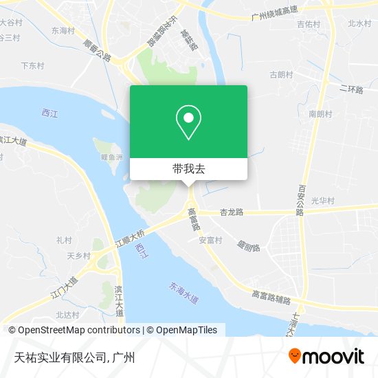 天祐实业有限公司地图