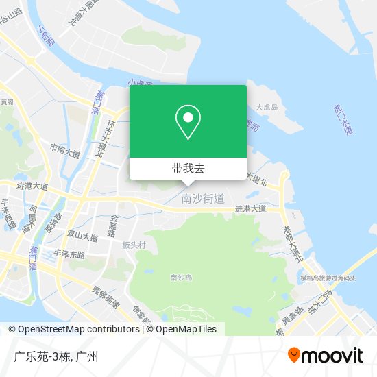 广乐苑-3栋地图