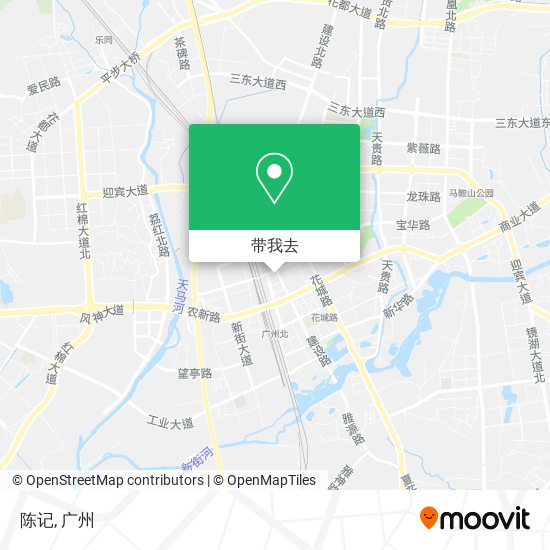 陈记地图