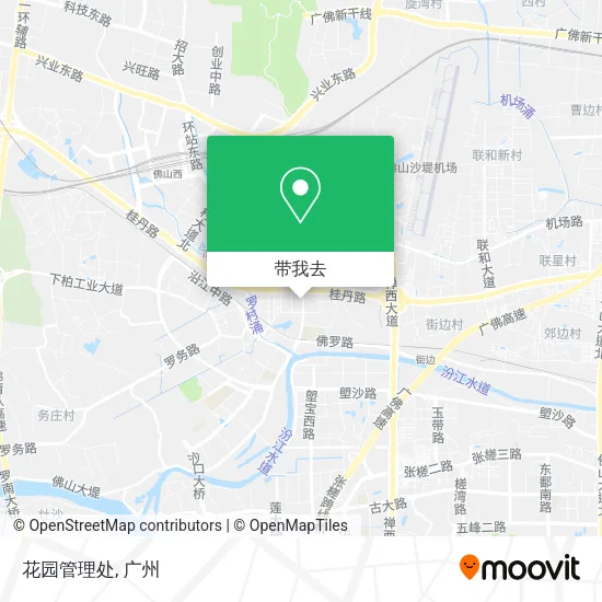 花园管理处地图