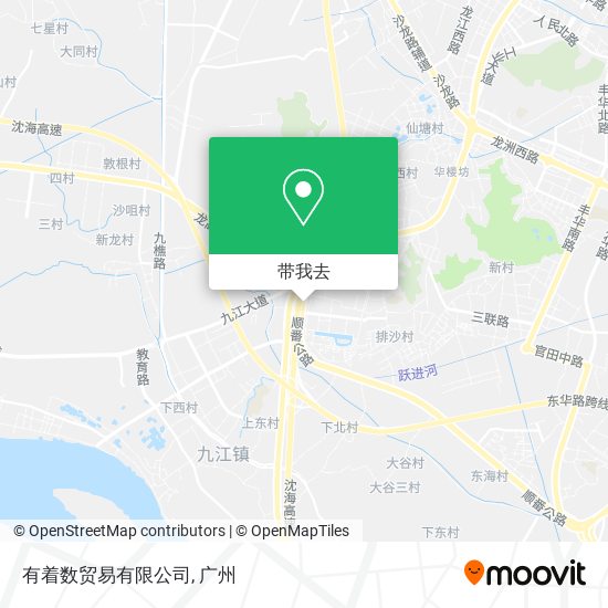 有着数贸易有限公司地图