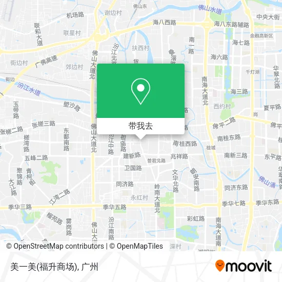 美一美(福升商场)地图