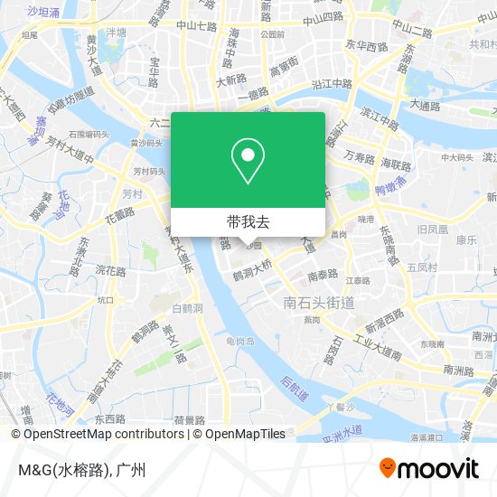 M&G(水榕路)地图