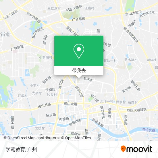 学霸教育地图