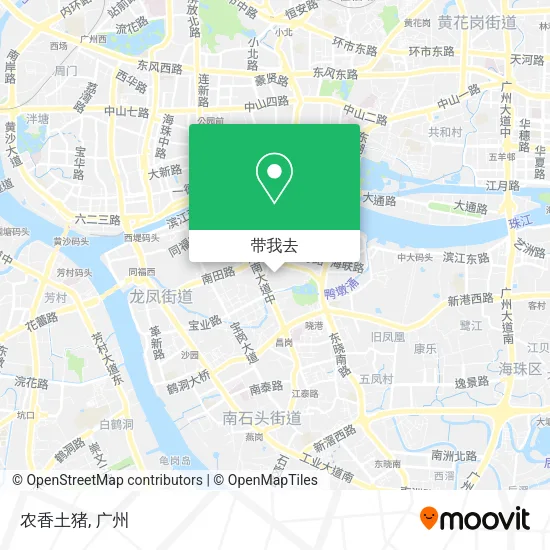 农香土猪地图