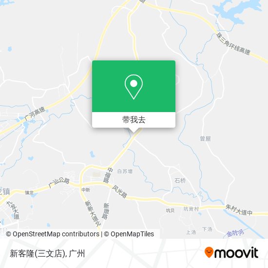 新客隆(三文店)地图