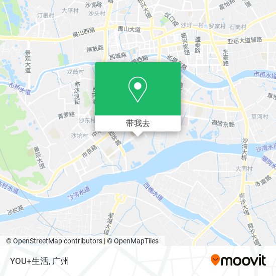 YOU+生活地图