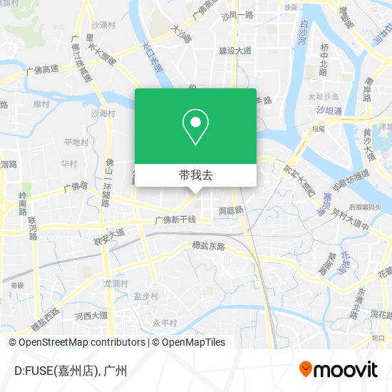 D:FUSE(嘉州店)地图