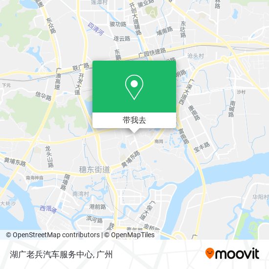 湖广老兵汽车服务中心地图